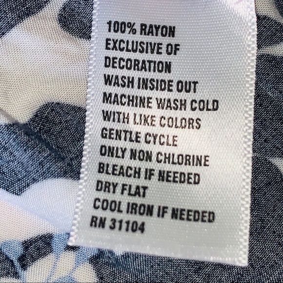 Crown & Ivy Floral Tassel Tank - Picture 8 of 8